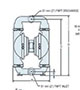 2 Inch Air-Operated Diaphragm Pump-5