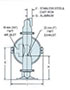 3 Inch Air-Operated Diaphragm Pump-3